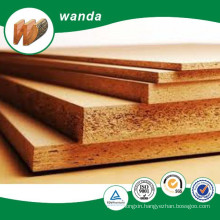 High quality E0 grade Melamine faced chipboard/partical board for furniture